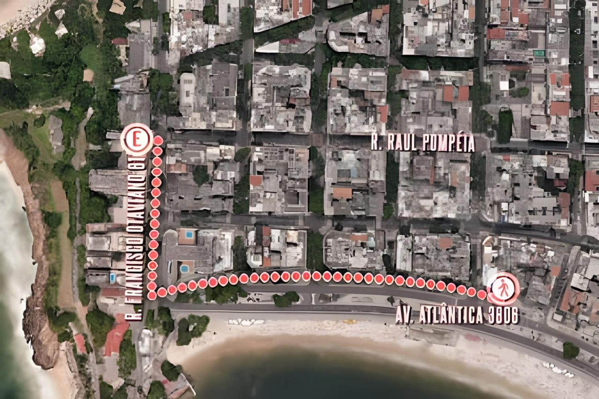 Apartamento Pe Na Areia Em Copacabana Río de Janeiro