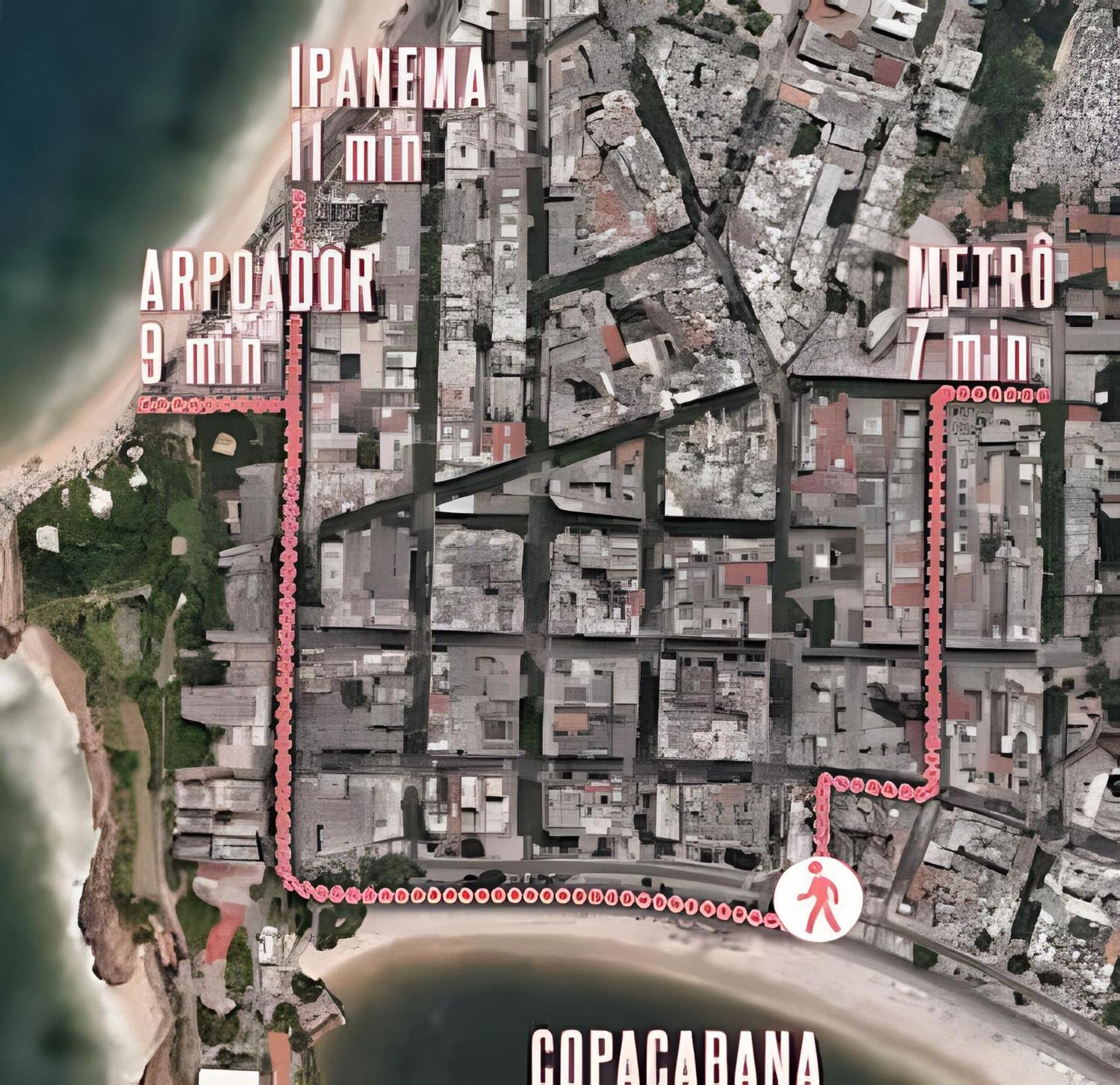 Pe Na Areia Em Copacabana Río de Janeiro