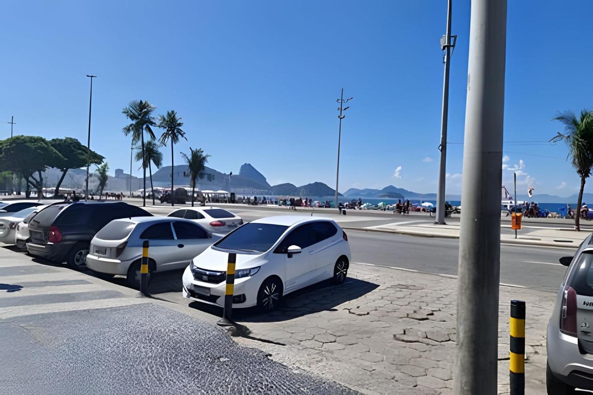 Pe Na Areia Em Copacabana Apartamento Río de Janeiro